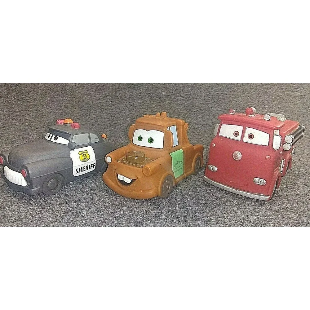 DISNEY PIXAR  CARS CHARACTER Set Of 3 Trucks